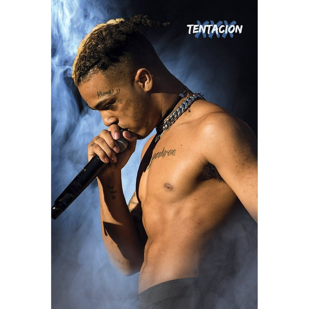 XXXTentacion Poster Rapper Music Wall Art